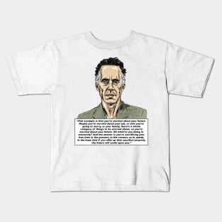 Jordan Peterson Quote #2 Kids T-Shirt